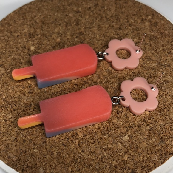 Popsicle Drop Earrings - Picture 3 of 3